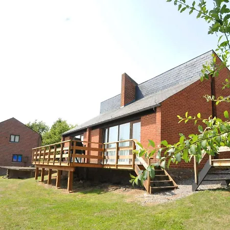 Nicely Furnished Bungalow With A Fireplace Near The Maas