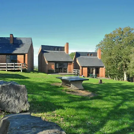 Nicely Furnished Bungalow With A Fireplace Near The Maas Massembre